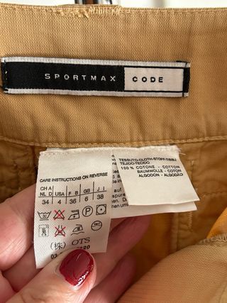 Gonna Sportmax Code Beige