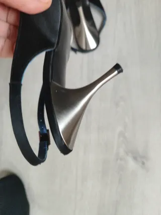 Zapatos Gloria Ortiz Negros Talla 38