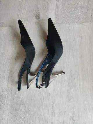 Zapatos Gloria Ortiz Negros Talla 38