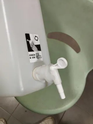 Bidón 10L con grifo