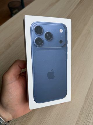 iPhone 17 Pro 256GB Azul