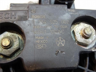 Alternador Jeep Grand Cherokee 0124525002