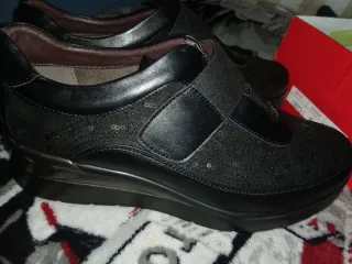 Zapatos negros mujer talla 40 sin estrenar
