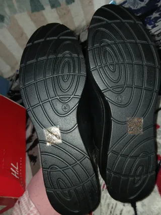 Zapatos negros mujer talla 40 sin estrenar