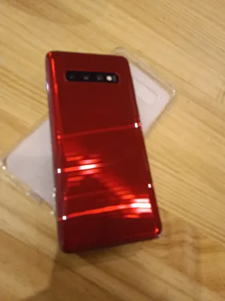 Samsung Galaxy S10 + Funda Transparente