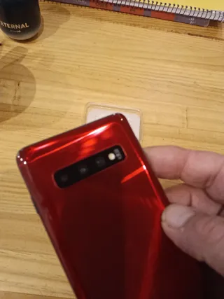 Samsung Galaxy S10 + Funda Transparente