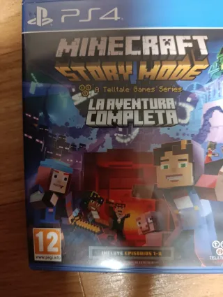 Minecraft Story Mode PS4 - La Aventura Completa