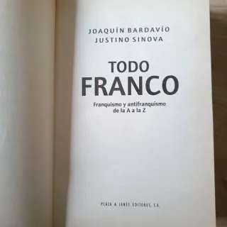 Lote dos libros Guerra Civil y Franco.