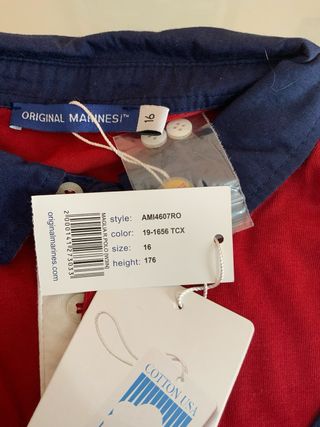 Polo manica lunga ragazzo 16 anni