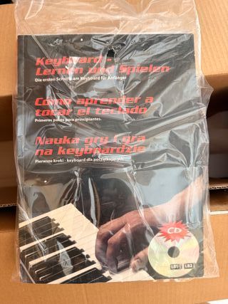 Teclado LP6210C con 61 teclas