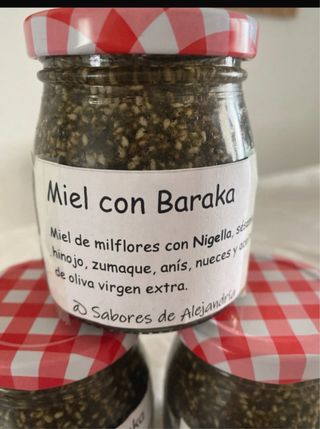3 Botes Miel con Baraka sin estrenar el precio uni