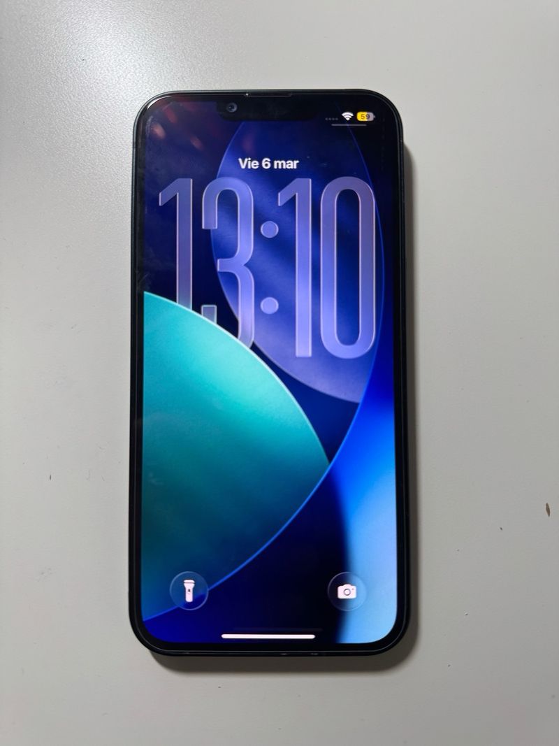 iPhone 13 128GB Azul midnight afbeelding 3