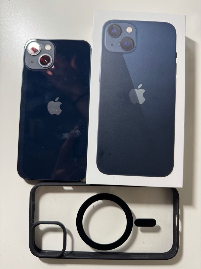 iPhone 13 128GB Azul midnight afbeelding 7