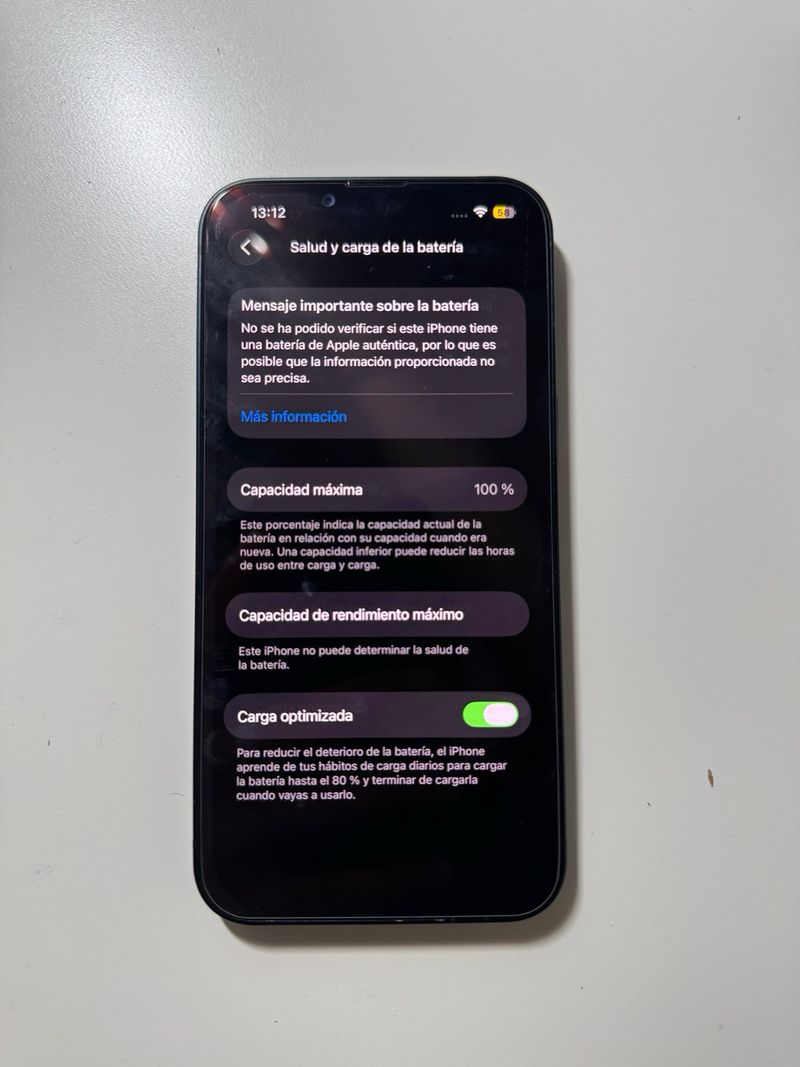 iPhone 13 128GB Azul midnight afbeelding 5