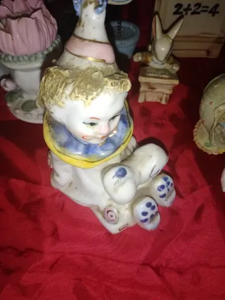 Lote de figuras de cerámica