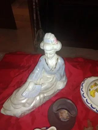 Lote de figuras de cerámica