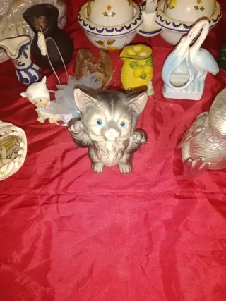 Lote de figuras de cerámica