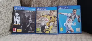 Lote 3 Giochi PS4