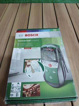 Bosch cámara de inspección
