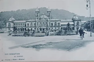 San Sebastián El Casino Hauser y Menet Madrid
