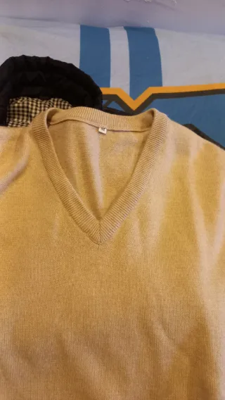 Chaleco y jersey hombre