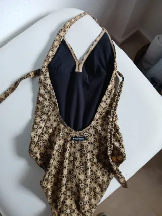 Bañador Mujer Blanco Talla S Nuevo