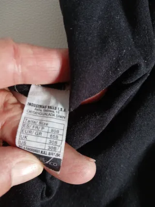 Bañador Mujer Blanco Talla S Nuevo