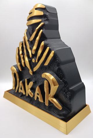 Trofeo Parigi Dakar 25 CM Home Deco Coppa Rally 3D