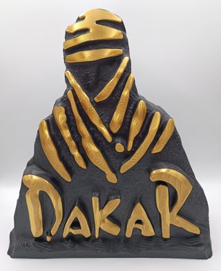 Trofeo Parigi Dakar 25 CM Home Deco Coppa Rally 3D