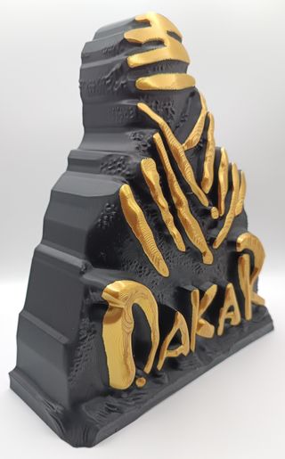 Trofeo Parigi Dakar 25 CM Home Deco Coppa Rally 3D