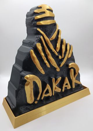 Trofeo Parigi Dakar 25 CM Home Deco Coppa Rally 3D
