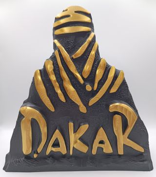 Trofeo Parigi Dakar 25 CM Home Deco Coppa Rally 3D