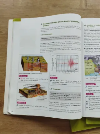 Inicia Geology 1.º-3.º ESO. Student's Book Volu...