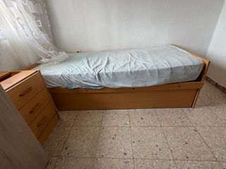 Cama nido de madera