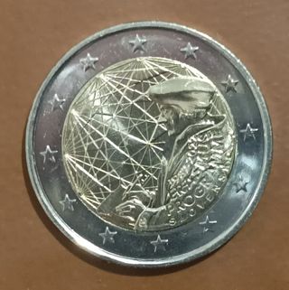 Moneda 2 euros Eslovaquia 2022 Conmemorativa