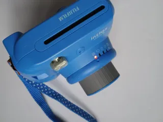 Cámara de fotos Polaroid Instax Mini 9 Azul