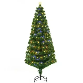 Árbol Navidad 180cm con Luces LED