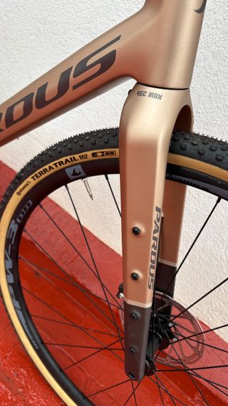 Pardus Urgano Evo Bici Gravel