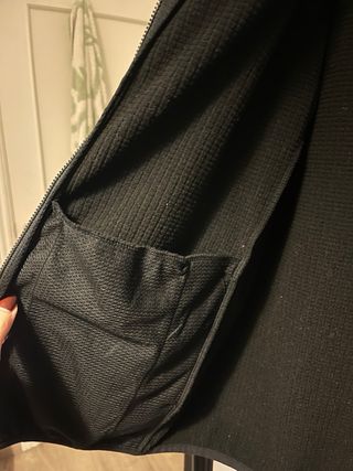 Chaqueta masculina polar