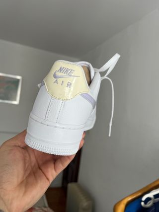 Nike Air Force 1 '07 Mujer Blanco/Morado