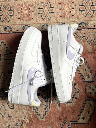 Nike Air Force 1 '07 Mujer Blanco/Morado