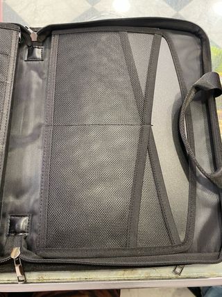 Maletín Carpeta Trabajo Negro