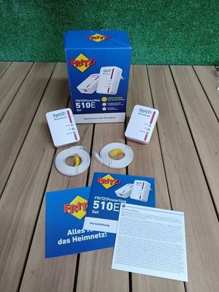 AVM FRITZ!Powerline - Adaptador de comunicación