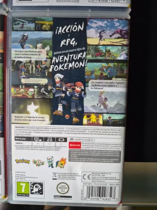 Carátulas Originales Zelda y Pokemon Switch