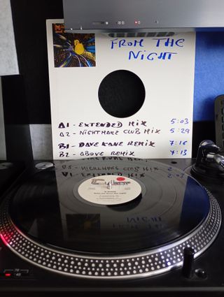 K-VOICE - SAVE ME FROM THE NIGHT - VINILO REMEMBER