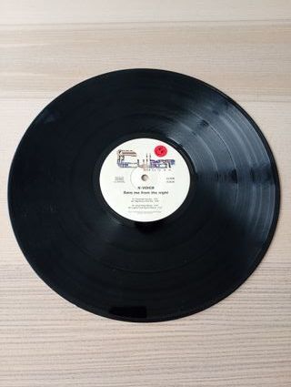 K-VOICE - SAVE ME FROM THE NIGHT - VINILO REMEMBER