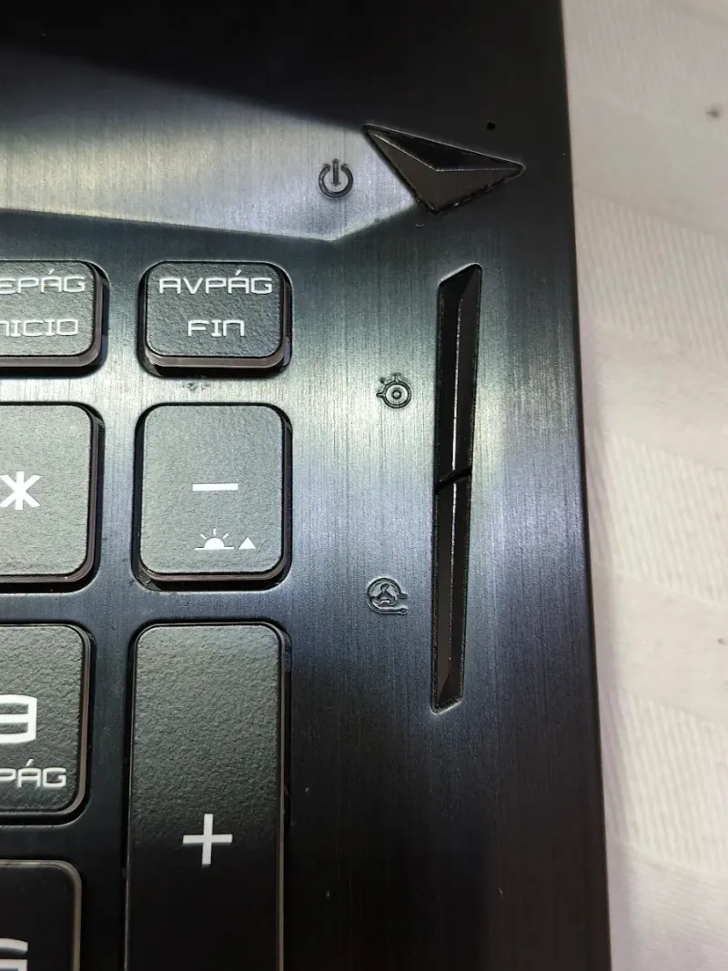 Portátil GAMER MSI GE75 RAIDER afbeelding 4