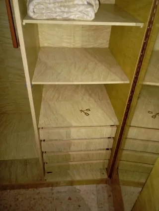 Mueble tocador vintage madera