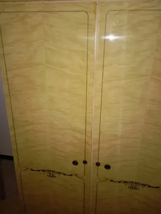 Mueble tocador vintage madera