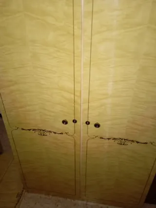 Mueble tocador vintage madera